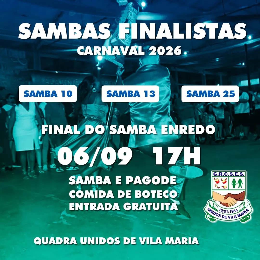 Unidos de Vila Maria seleciona os finalistas para a escolha do samba-enredo 2026